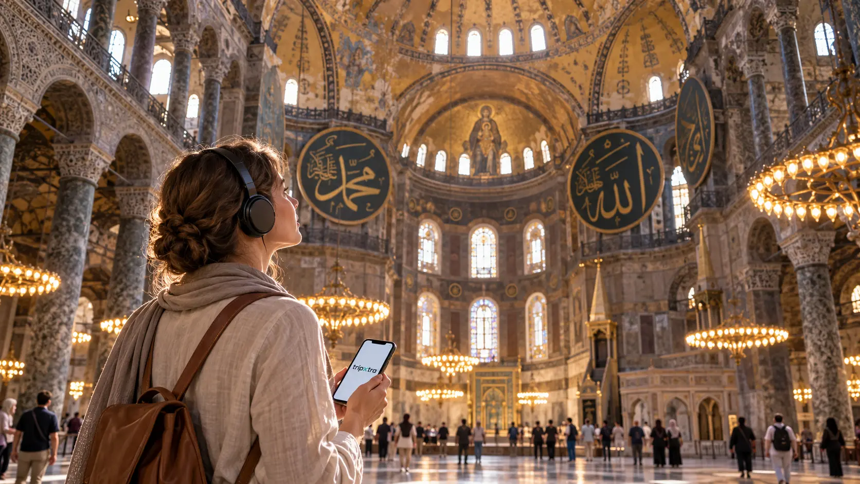 تذكرة آيا صوفيا بلا طابور